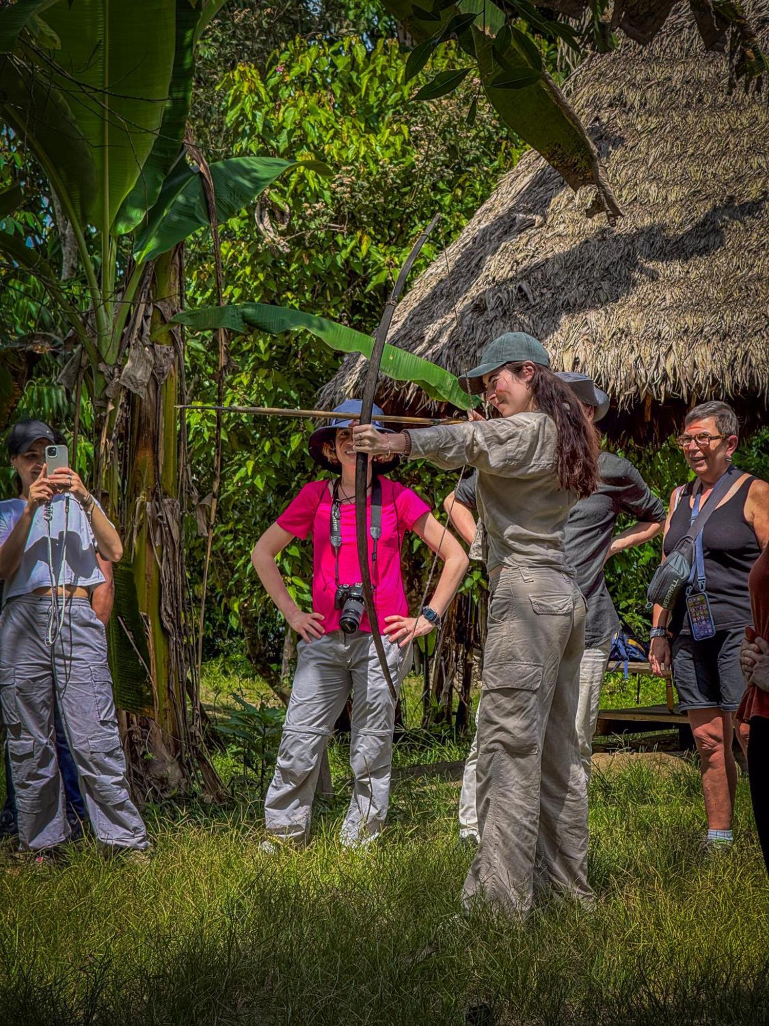 Corto Maltes Amazonia Villa Puerto Maldonado Kültér fotó